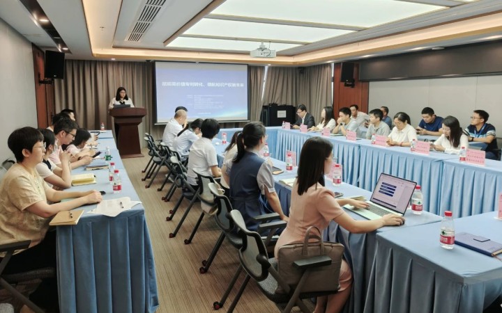 賦能高價值專利轉(zhuǎn)化，三聚陽光攜手南海企業(yè)共話知產(chǎn)新未來