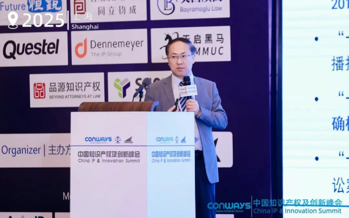 三聚陽(yáng)光總裁張建綱出席CIPIS上海站 暢談專利訴訟應(yīng)訴策略與實(shí)踐